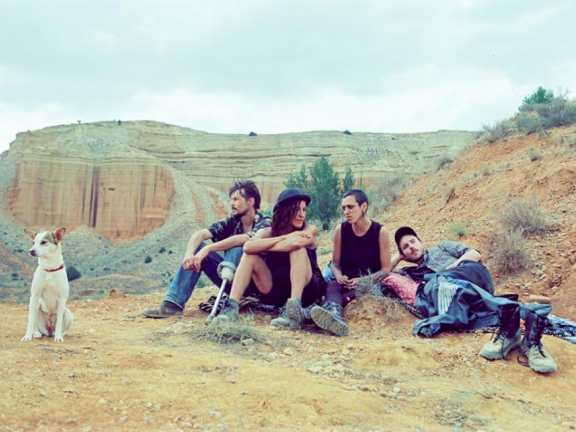 Still from Sirāt (2025), by Óliver Laxe.