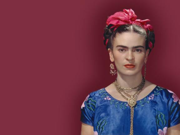 Still From Frida Kahlo (2020), by Ali Ray.