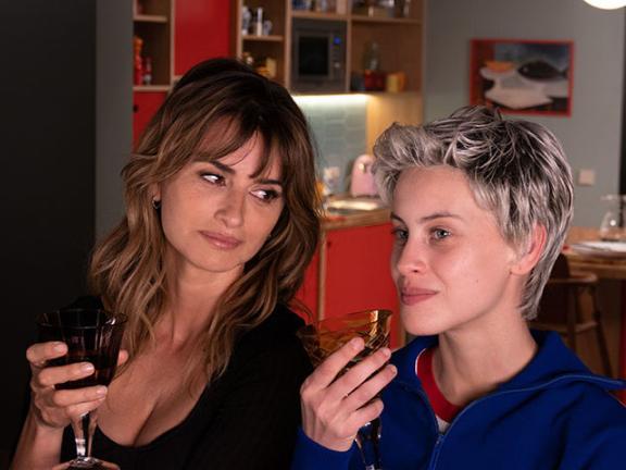 Still from Parallel Mothers (2021), by Pedro Almodóvar.