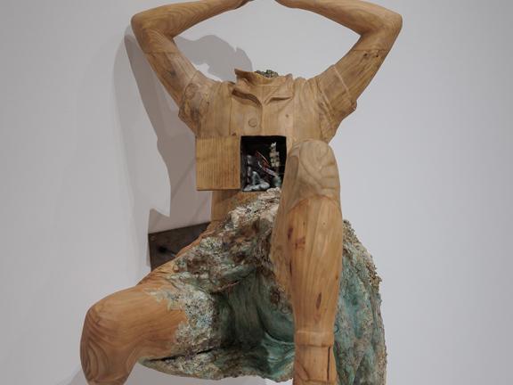 Cato Ouyang, reliquary corpus (Thérèse Dreaming, 1938), 2022