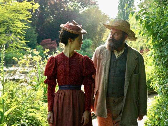 Still from Colors of Time (2025), directed by Cédric Klapisch.