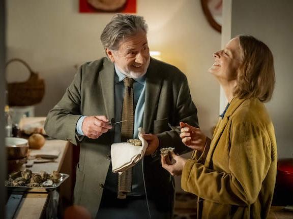 Still from A Private Life (2025), by Rebecca Zlotowski.