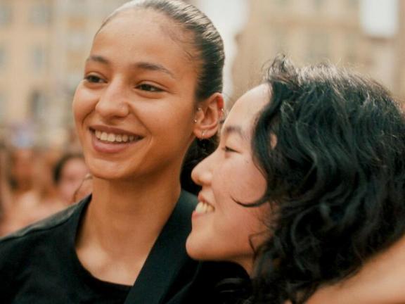 Still from The Little Sister (2025), by Hafsia Herzi.