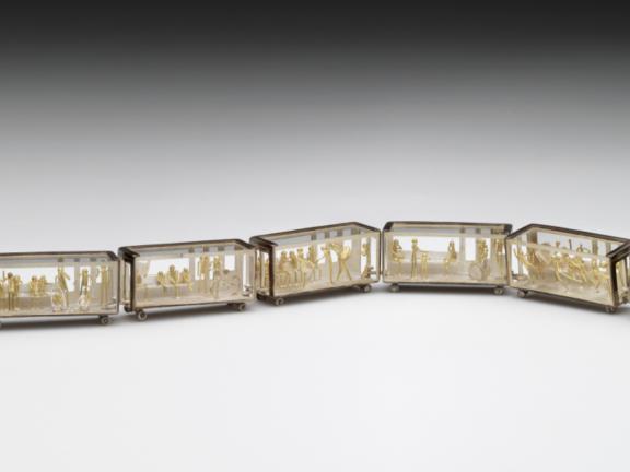 Asagi Maeda, Train Story (detail), 2008