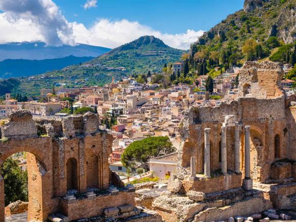 Taormina, Sicily, 2023