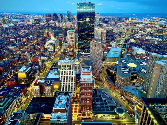 Boston Skyline