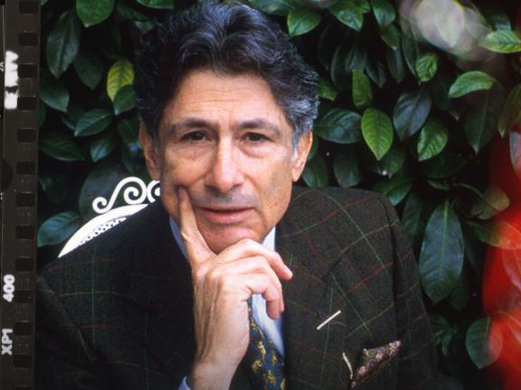 [Still from Edward Said: Between Worlds (2026), directed by Maiken Baird.