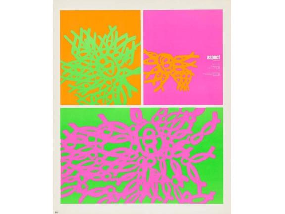 Published by Day-Glo Color Corporation, The Day-Glo Designer's Guide, 1969