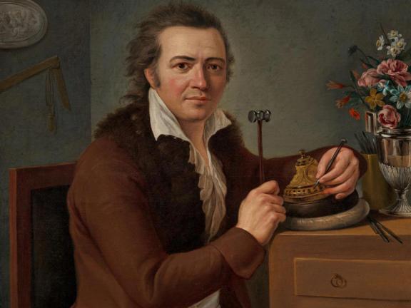 Rafael Ximeno y Planes, Portrait of the Silversmith Jose Maria Rodallega, about 1795