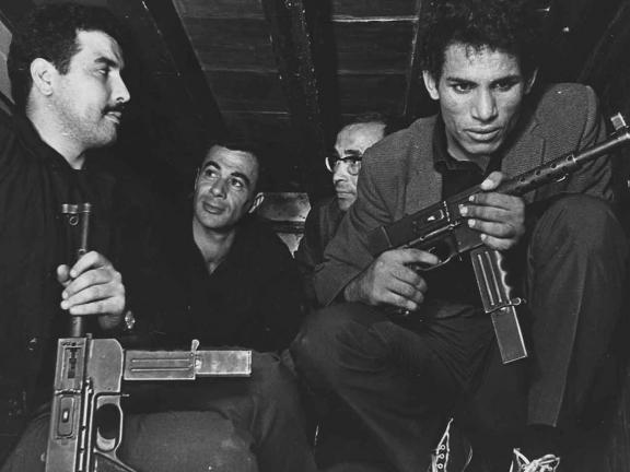 Film Still from Battle of Algiers