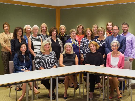 Group picture of the Patron Program Committee