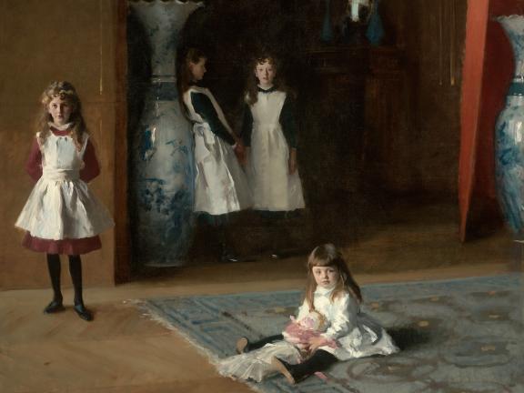 John Singer Sargent, The Daughters of Edward Darley Boit, 1882