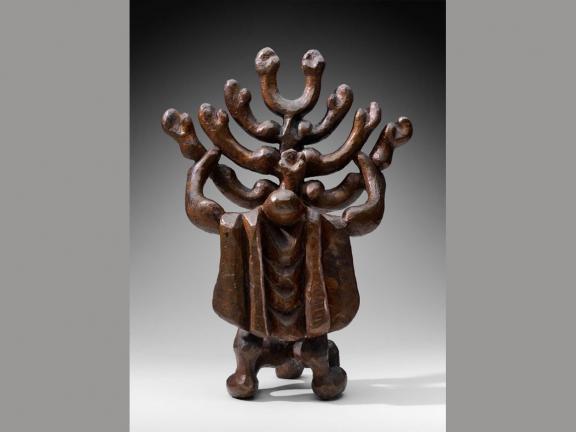 Jacques Lipchitz's sculpture, Miracle I