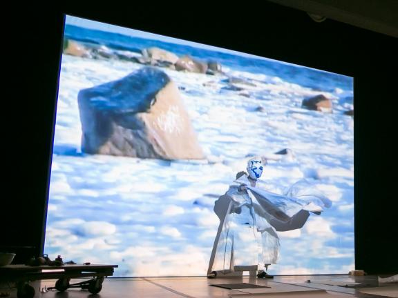 Joan Jonas, Reanimation, 2014