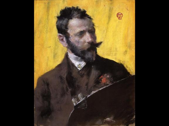 Self-portrait of William Merritt Chase