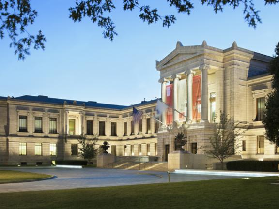 Museum of Fine Arts Boston, Huntington Avenue Entrance