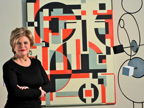 Ella Fontanals Cisneros Museum Of Fine Arts Boston