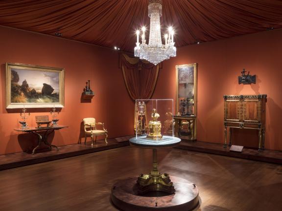 View of Art of the English Regency Gallery, Gallery 152