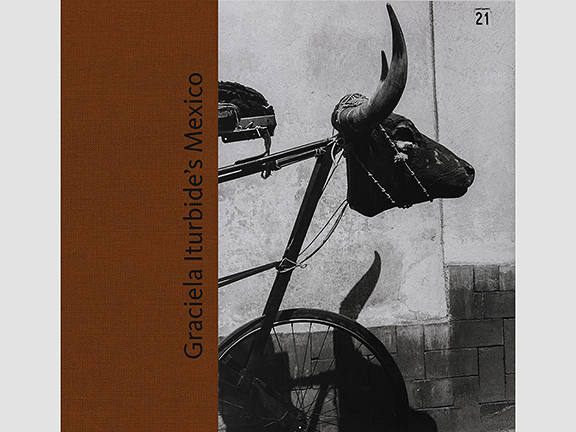 Cover of publication, Graciela Iturbide's Mexico