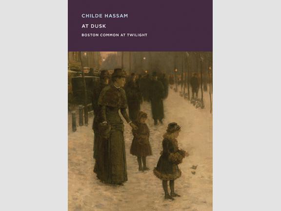 Childe Hassam: At Dusk publication cover