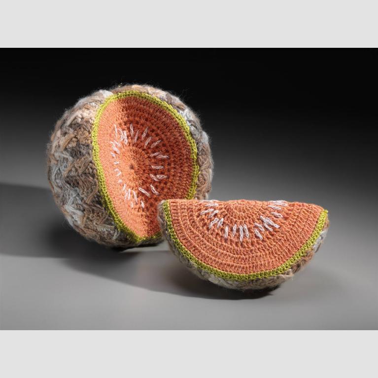 knitted melon