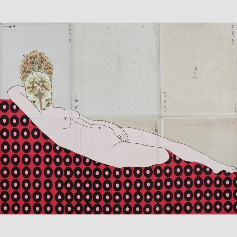 Katherine Sherwood, Sleeping Venus, 2014