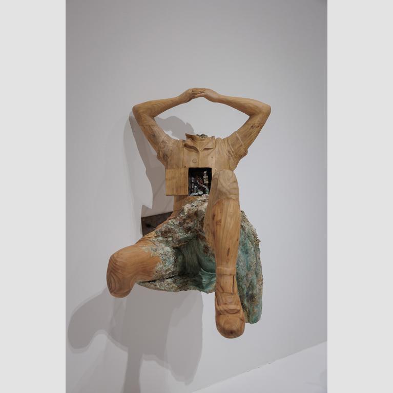Cato Ouyang, reliquary corpus (Thérèse Dreaming, 1938), 2022