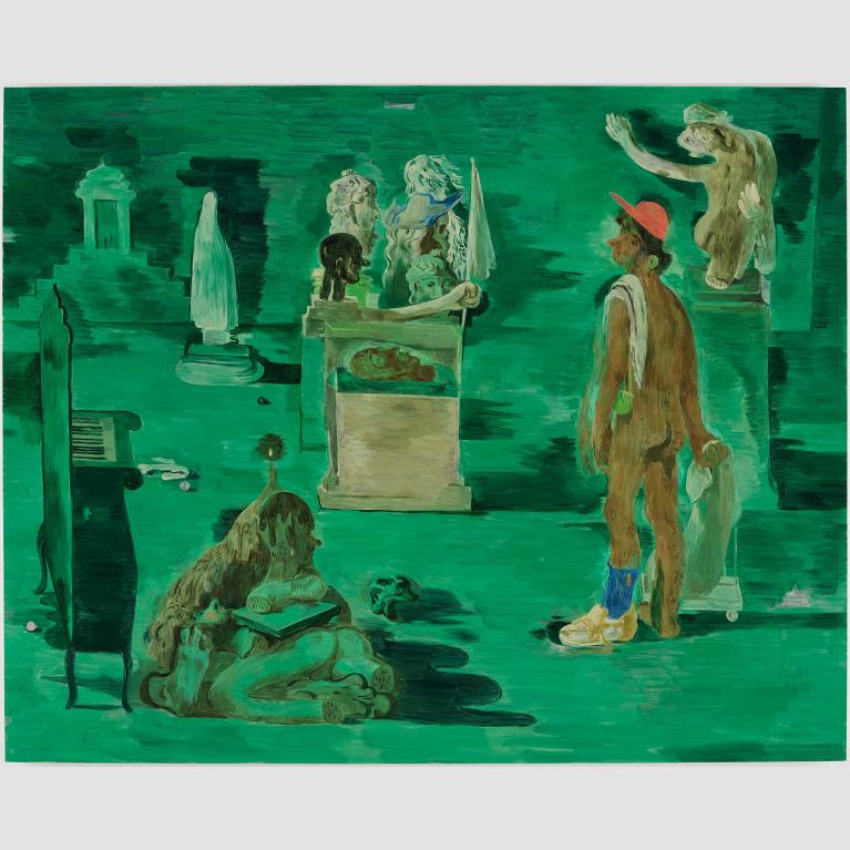 Salman Toor, Collection, 2025