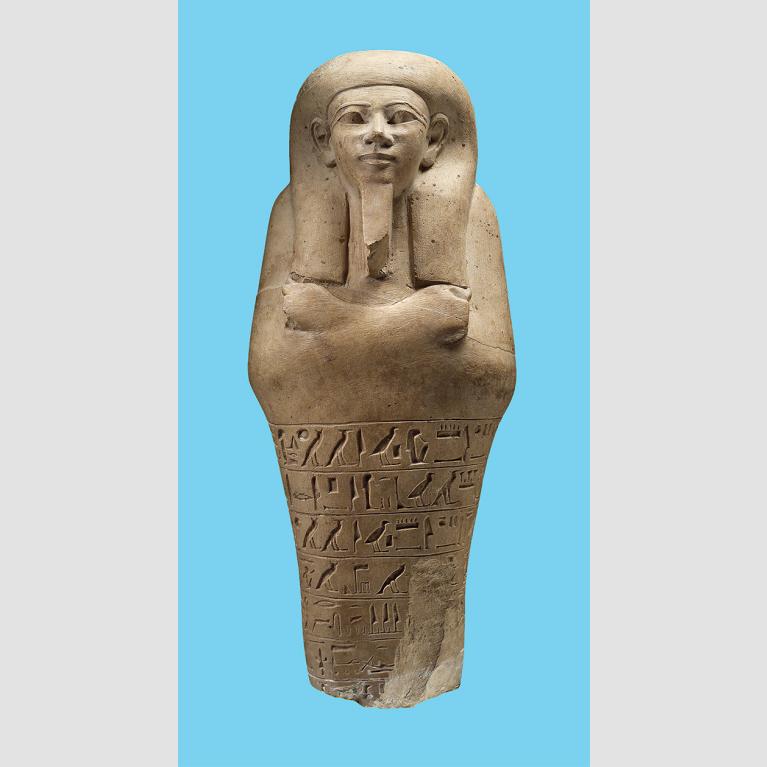 Unknown artist, shawabty of the Priest of Amen, Puyemra, Egyptian, New Kingdom, Dynasty 18, reign of Hatshepsut, 1479–1458 BCE