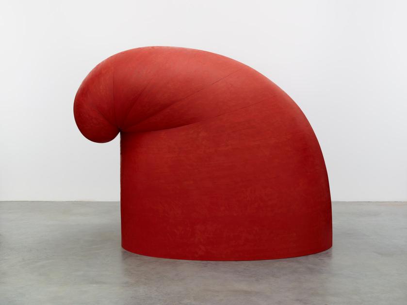 A large red Phrygian cap
