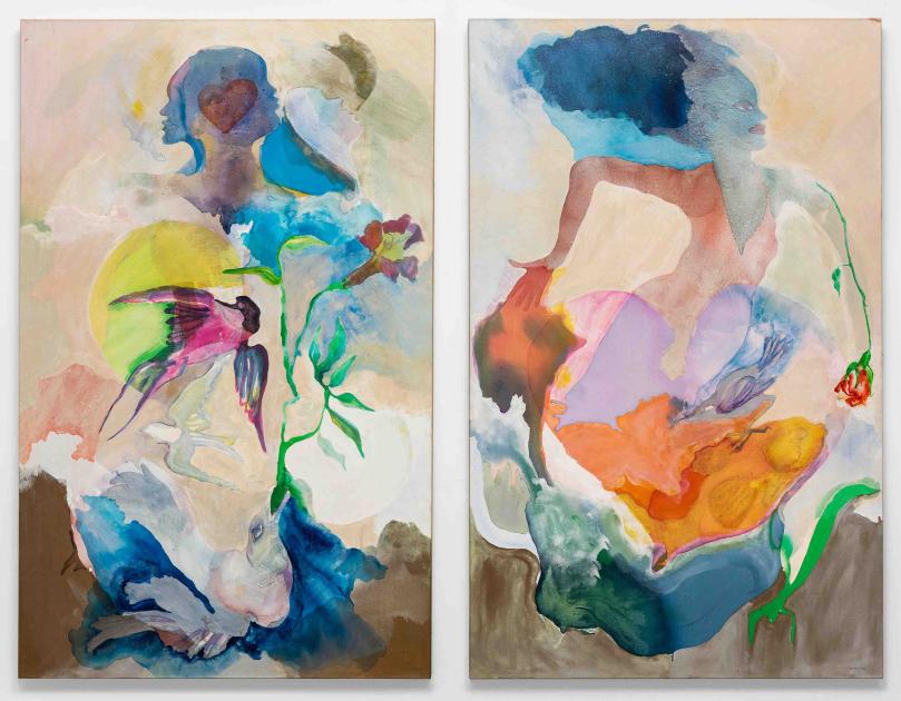 Suzanne Jackson, Wind and Water, 1975