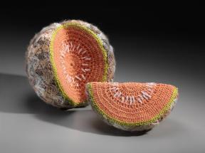 knitted melon