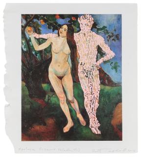 Betty Tompkins, Apologia (Suzanne Valaadon #1), 2018