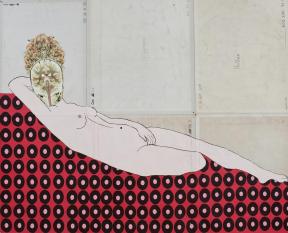 Katherine Sherwood, Sleeping Venus, 2014