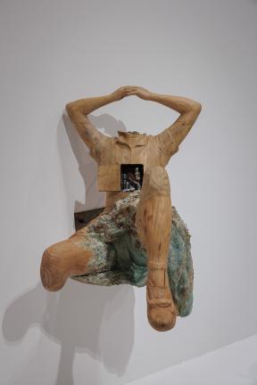 Cato Ouyang, reliquary corpus (Thérèse Dreaming, 1938), 2022