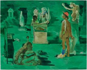 Salman Toor, Collection, 2025