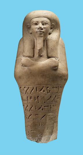 Unknown artist, shawabty of the Priest of Amen, Puyemra, Egyptian, New Kingdom, Dynasty 18, reign of Hatshepsut, 1479–1458 BCE