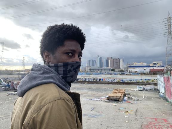 Film still from These Final Hours