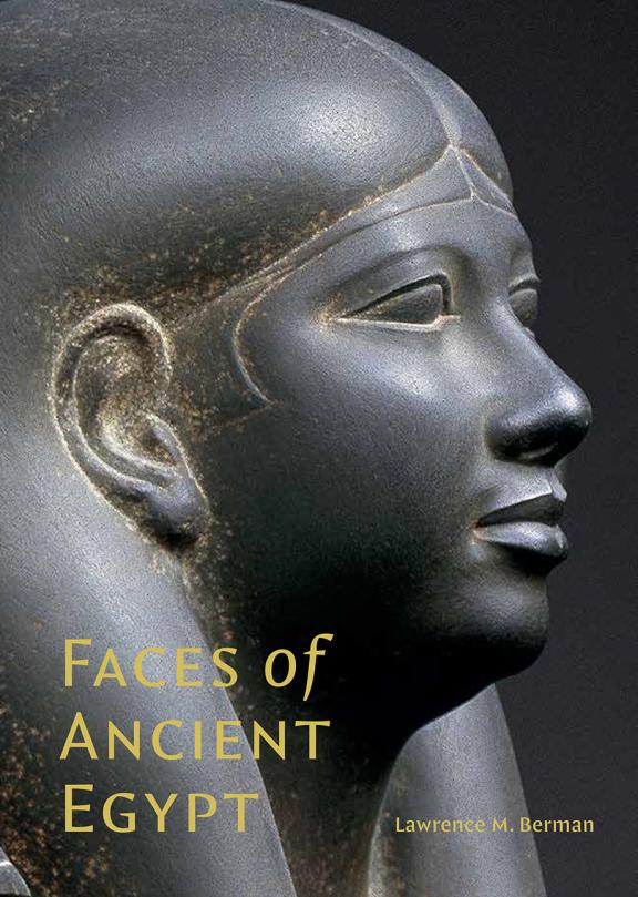 Image of book cover, Faces of Ancient Egypt