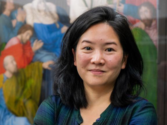 Headshot of author and scholar Anna Koopstra.