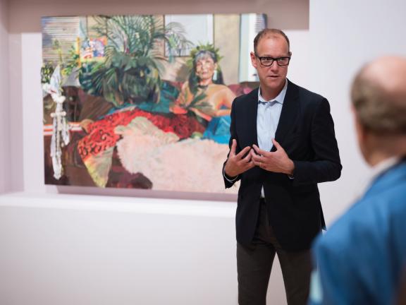 Curator Circle Talk