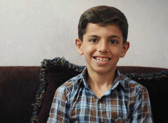 Still from Vibrations from Gaza (2024), by Rehab Nazzal.