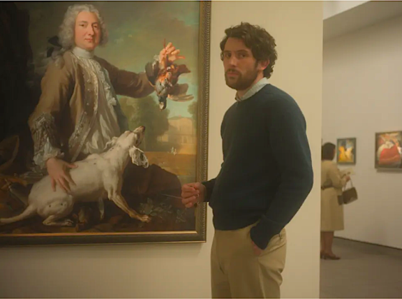 Still from The Mastermind (2025), by Kelly Reichardt.