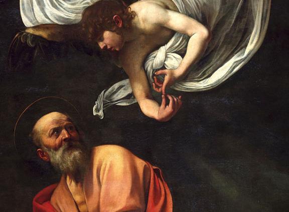 Still from Caravaggio (2025), by David Bickerstaff and Phil Grabsky.