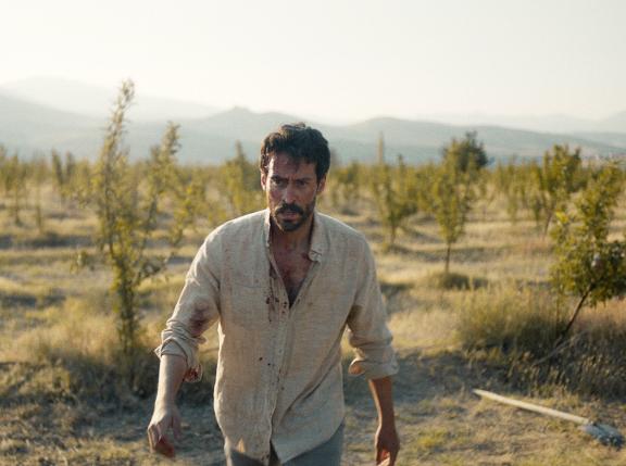 Still from The Things You Kill (2025), by Alireza Khatami.