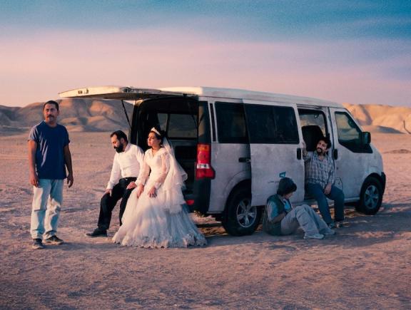 Still from It Was Just An Accident (2025), by Jafar Panahi.