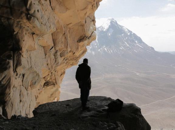 Still from The Great Yawn of HIstory (2024), by Aliyar Rasti.