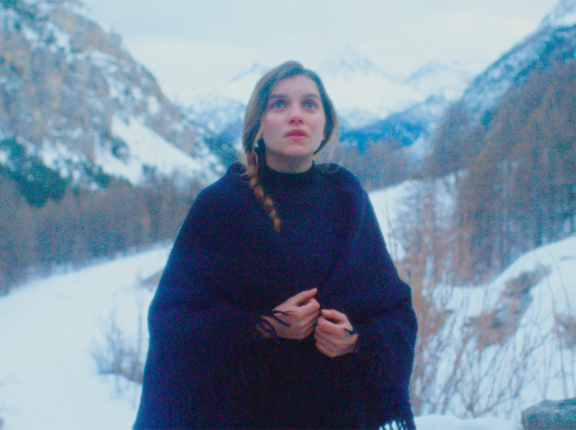 Still from The Girl in the Snow (2025), by Louise Hémon.