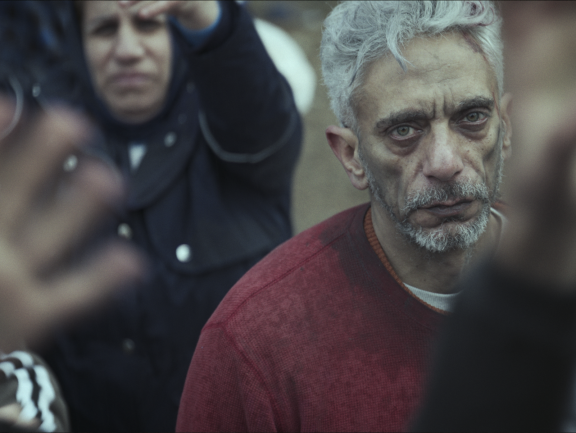 Still from Chronicles from the Siege (2026), directed by Abdallah Alkhatib.