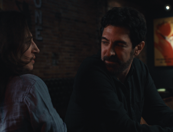 Still from Kismet (2026), directed by Hanadi Elyan.
